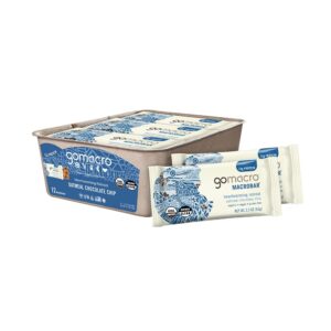 Gomacro, Nutrition Bar Oatmeal