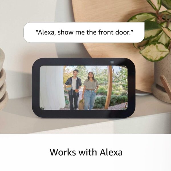 Ring Battery Doorbell, Head-to-Toe Video, Live View with Two-Way Talk, and Motion Detection & Alerts (newest model), Satin Nickel - Image 2