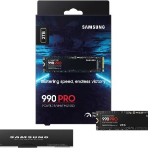Samsung 990 PRO SSD NVMe M.2 PCIe Gen4