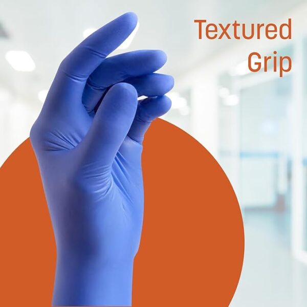 Caring Nitrile Exam Gloves - Image 4
