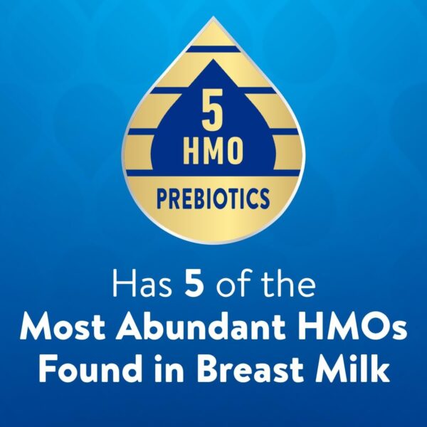 Similac 360 Total Care Infant Formula, Has 5 HMO Prebiotics, Our Closest Prebiotic Blend to Breast Milk, Non-GMO,‡ Baby Formula, Ready to Feed, 2-fl-oz Bottle, Pack of 12 - Image 4