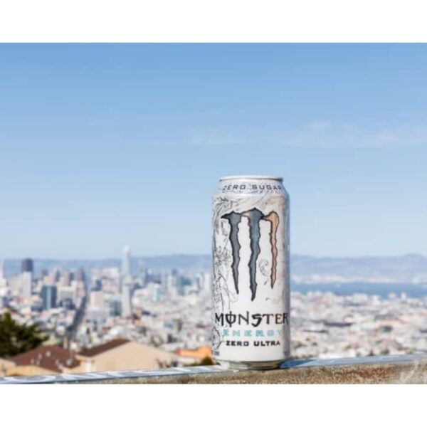 Monster Energy Zero Ultra, Sugar Free Energy Drink, 16 Ounce (Pack of 15) - Image 5