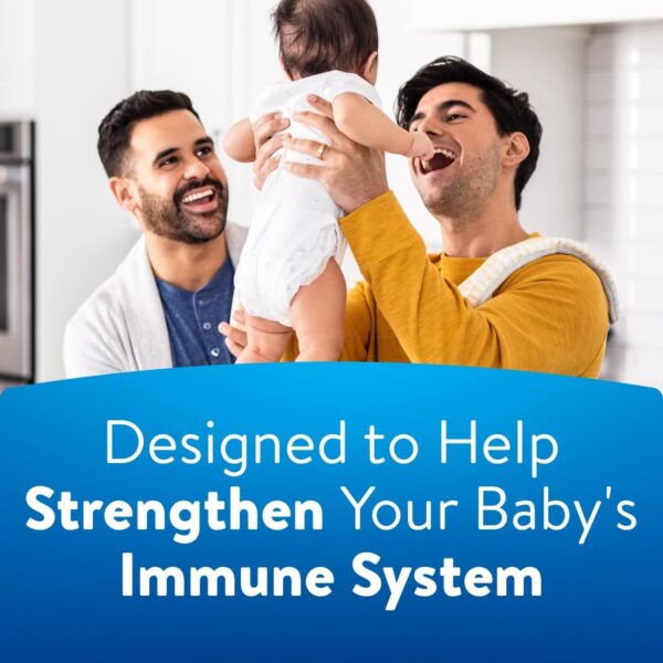 Similac 360 Total Care Infant Formula, Has 5 HMO Prebiotics, Our Closest Prebiotic Blend to Breast Milk, Non-GMO,‡ Baby Formula, Ready to Feed, 2-fl-oz Bottle, Pack of 12 - Image 10