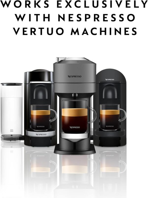 Nespresso Capsules Vertuo, Variety Pack, Medium and Dark Roast Coffee, 30 Count Coffee Pods, Brews 7.8 oz. - Image 5