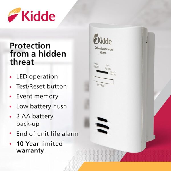 Kidde Carbon Monoxide Detector - Image 4