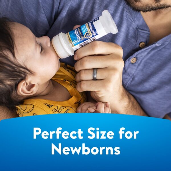 Similac 360 Total Care Infant Formula, Has 5 HMO Prebiotics, Our Closest Prebiotic Blend to Breast Milk, Non-GMO,‡ Baby Formula, Ready to Feed, 2-fl-oz Bottle, Pack of 12 - Image 7