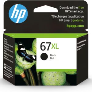 HP 67XL Black High-yield Ink Cartridge