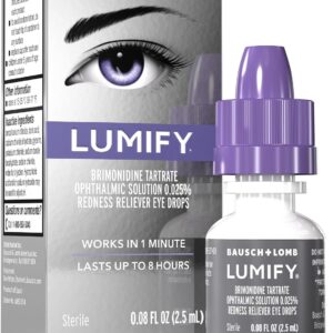 LUMIFY Redness Reliever Eye Drops