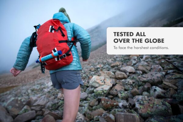 LifeStraw Personal Water Filter for Hiking, Camping, Travel, and Emergency Preparedness - Image 2