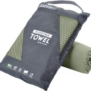 Rainleaf Microfiber Towel Perfect Travel & Gym & Camping Towel