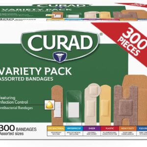 CURAD Assorted Bandages Variety Pack