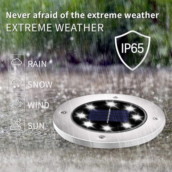 INCX Solar Lights for Outside - Image 5