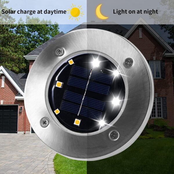INCX Solar Lights for Outside - Image 3