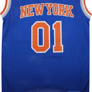 Pets First NBA NEW YORK KNICKS DOG Jersey